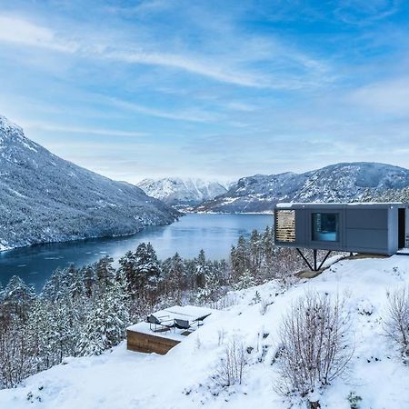 Sogndal Fjordpanorama - The View Villa Exteriör bild