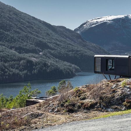 Sogndal Fjordpanorama - The View Villa Exteriör bild