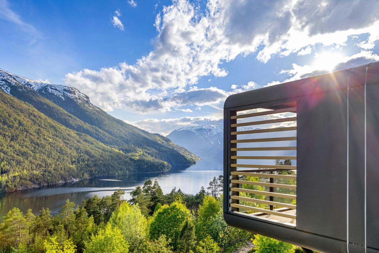 Sogndal Fjordpanorama - The View Villa Exteriör bild