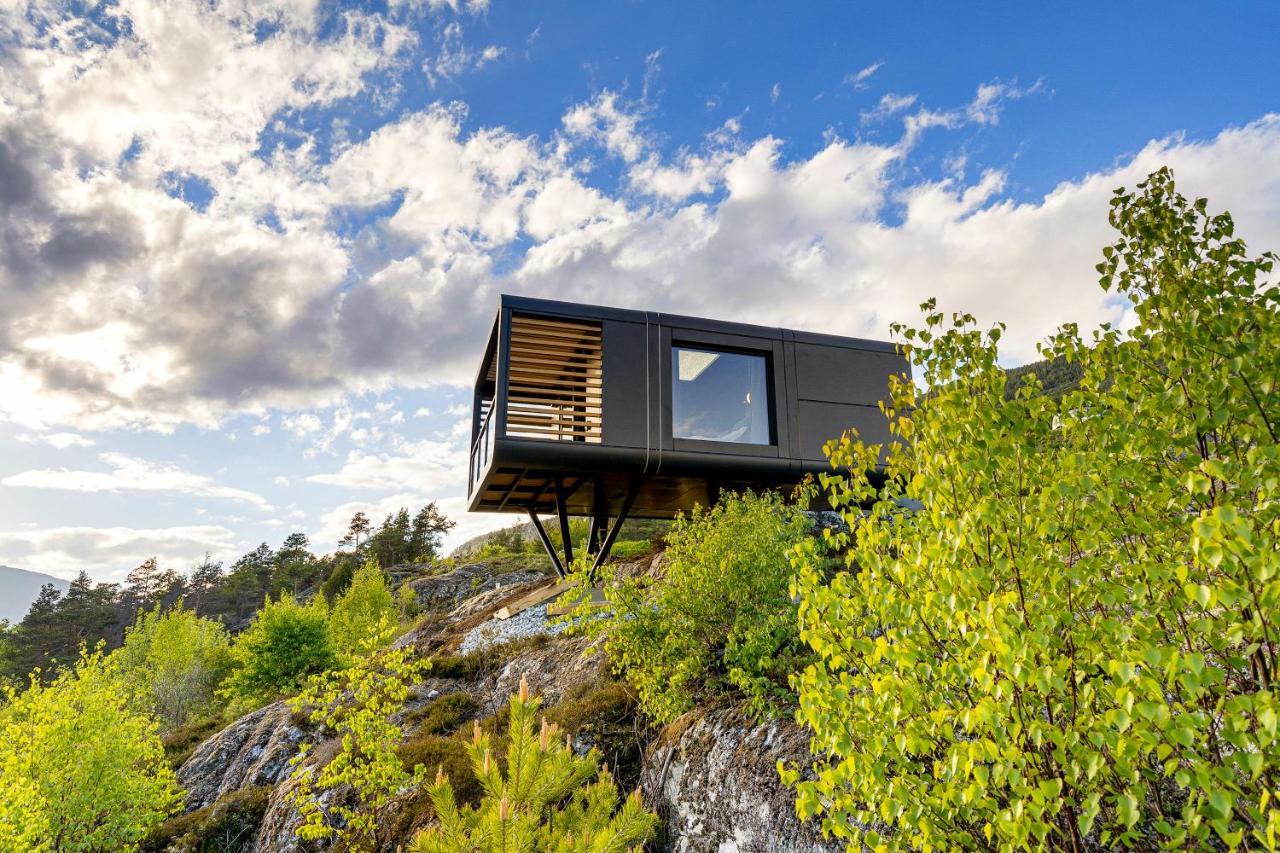Sogndal Fjordpanorama - The View Villa Exteriör bild