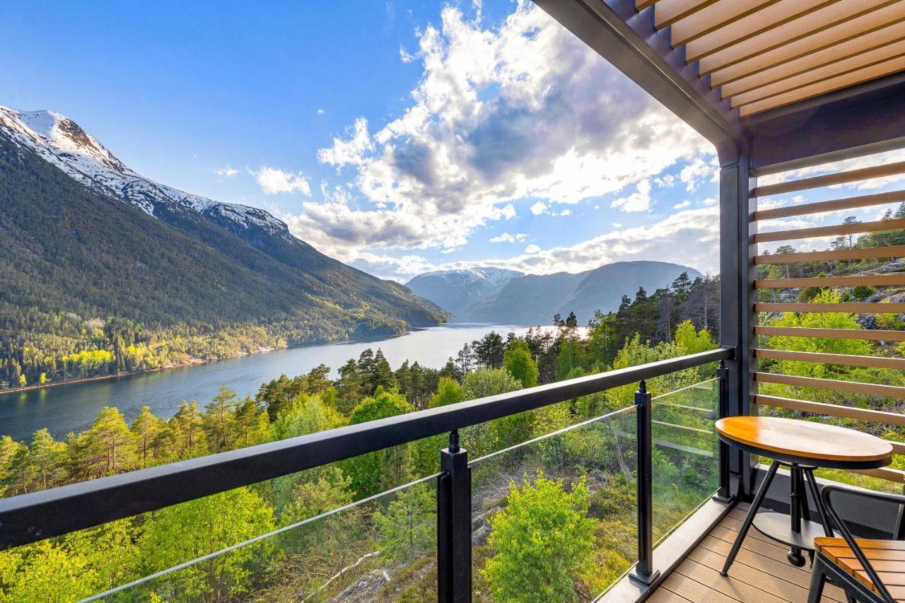 Sogndal Fjordpanorama - The View Villa Exteriör bild