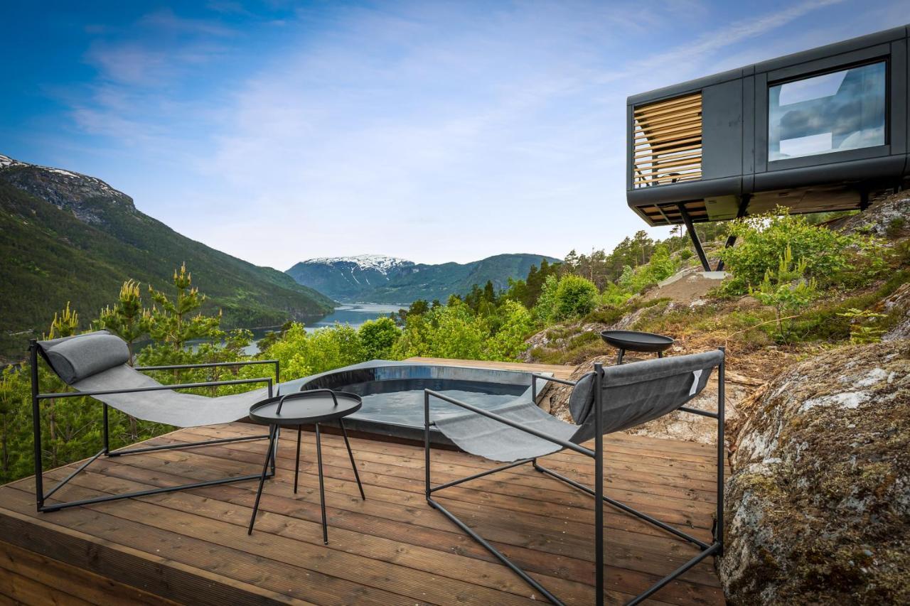 Sogndal Fjordpanorama - The View Villa Exteriör bild