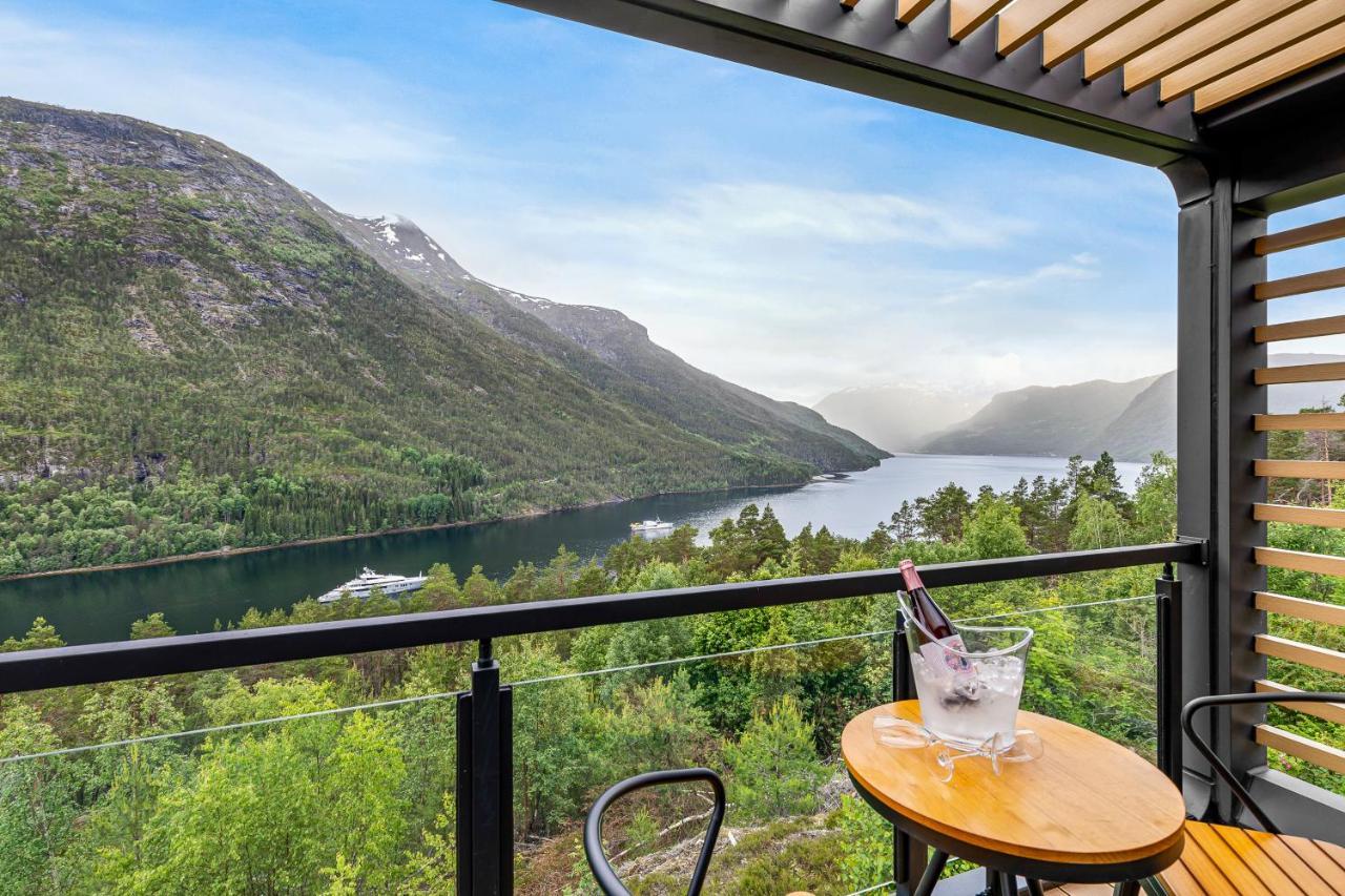 Sogndal Fjordpanorama - The View Villa Exteriör bild