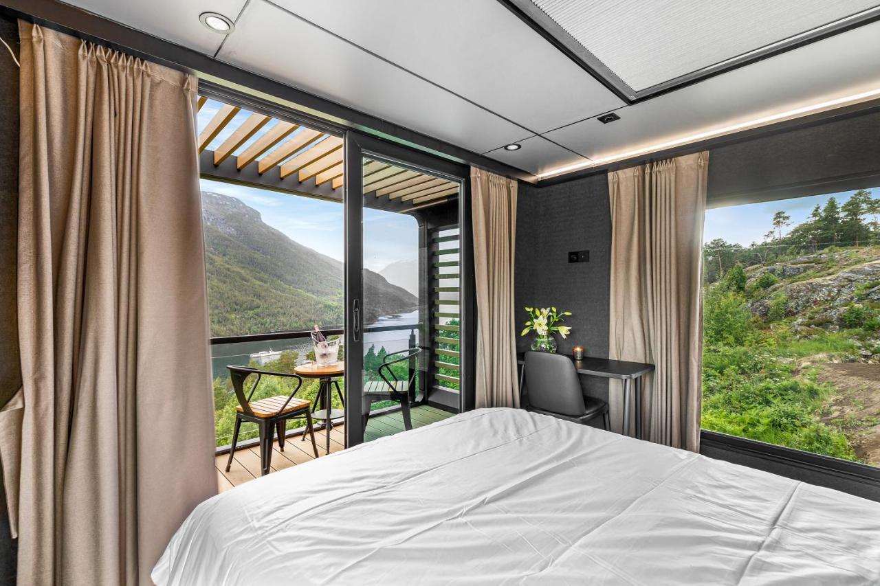 Sogndal Fjordpanorama - The View Villa Exteriör bild