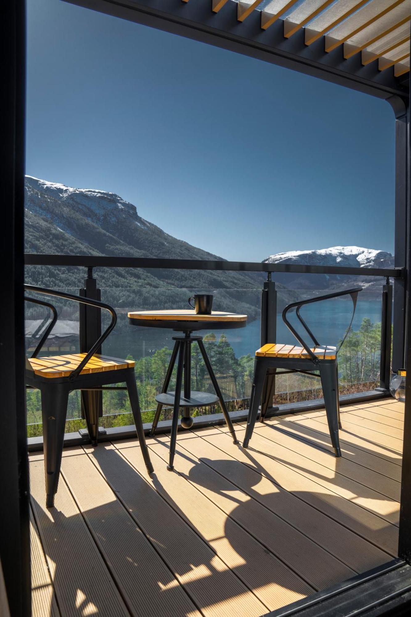 Sogndal Fjordpanorama - The View Villa Exteriör bild
