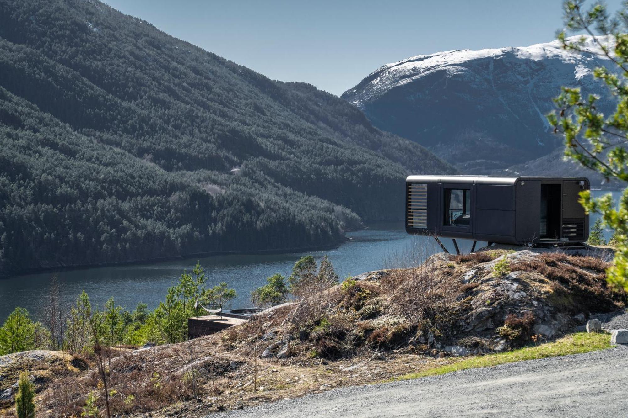 Sogndal Fjordpanorama - The View Villa Exteriör bild